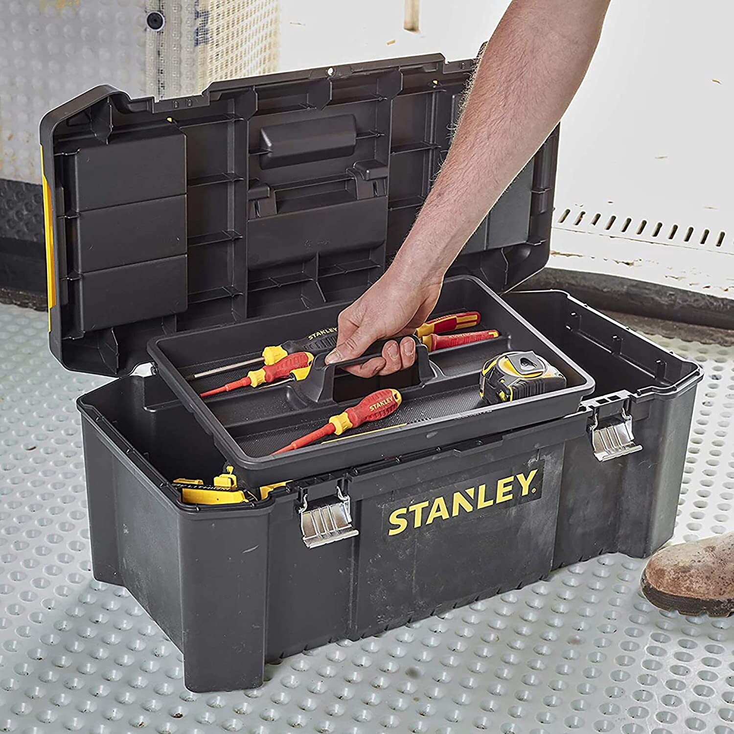 Buy Stanley STA182976 Essential Toolbox from £26.95 (Today) – Best Deals on