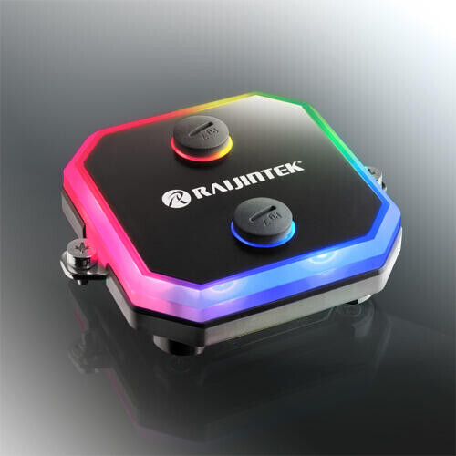 Raijintek Phorcys Evo CD240 RGB