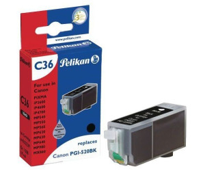 Pelikan C36 ersetzt Canon PGI-520BK schwarz (4103239)