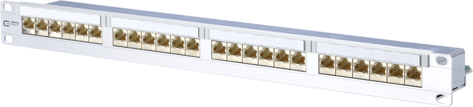 Ria-BTR 19 Panel 1HE E-DAT C6 24 Ports
