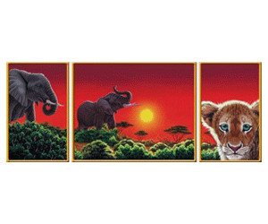 Ravensburger Triptychon Africa