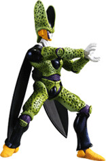 Bandai Dragon Ball Z - Hybrid Action - Cell