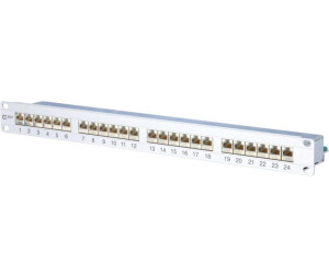 Metz Connect 24-Port Panel E-DAT C6 TN E-DAT C6 MP24