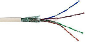 TecLine Câble droit CAT5e 100m