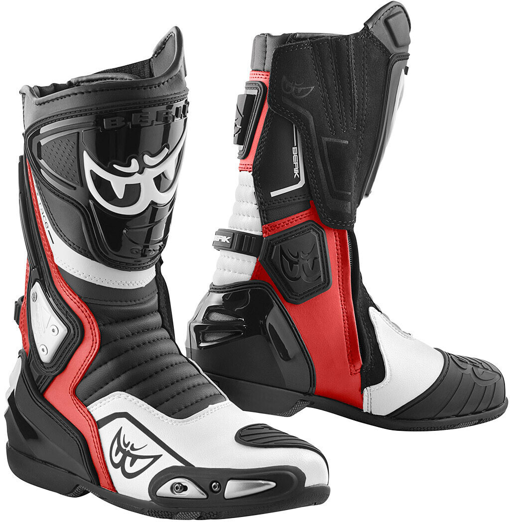 Berik Donington black/white/red