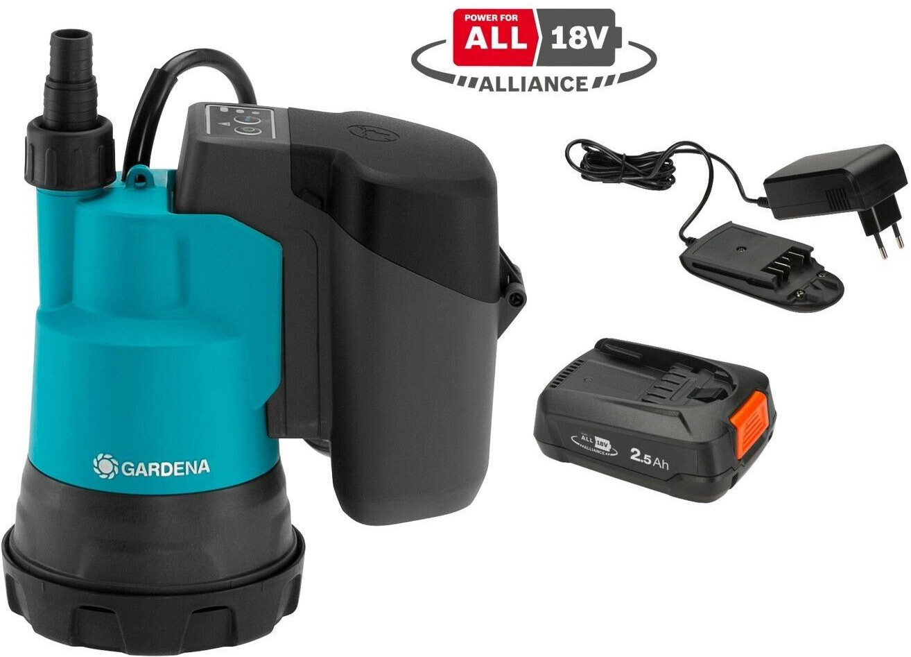 Gardena Gardena 2002/2 Ready-To-Use Set (14600-61)