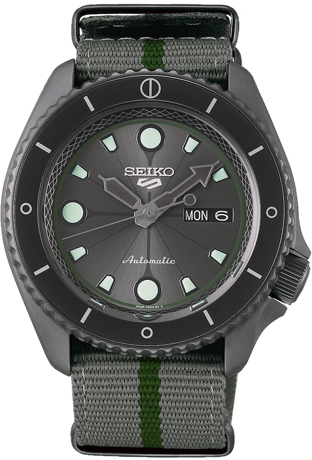 Seiko 5 Sports Naruto & Boruto Shikamaru