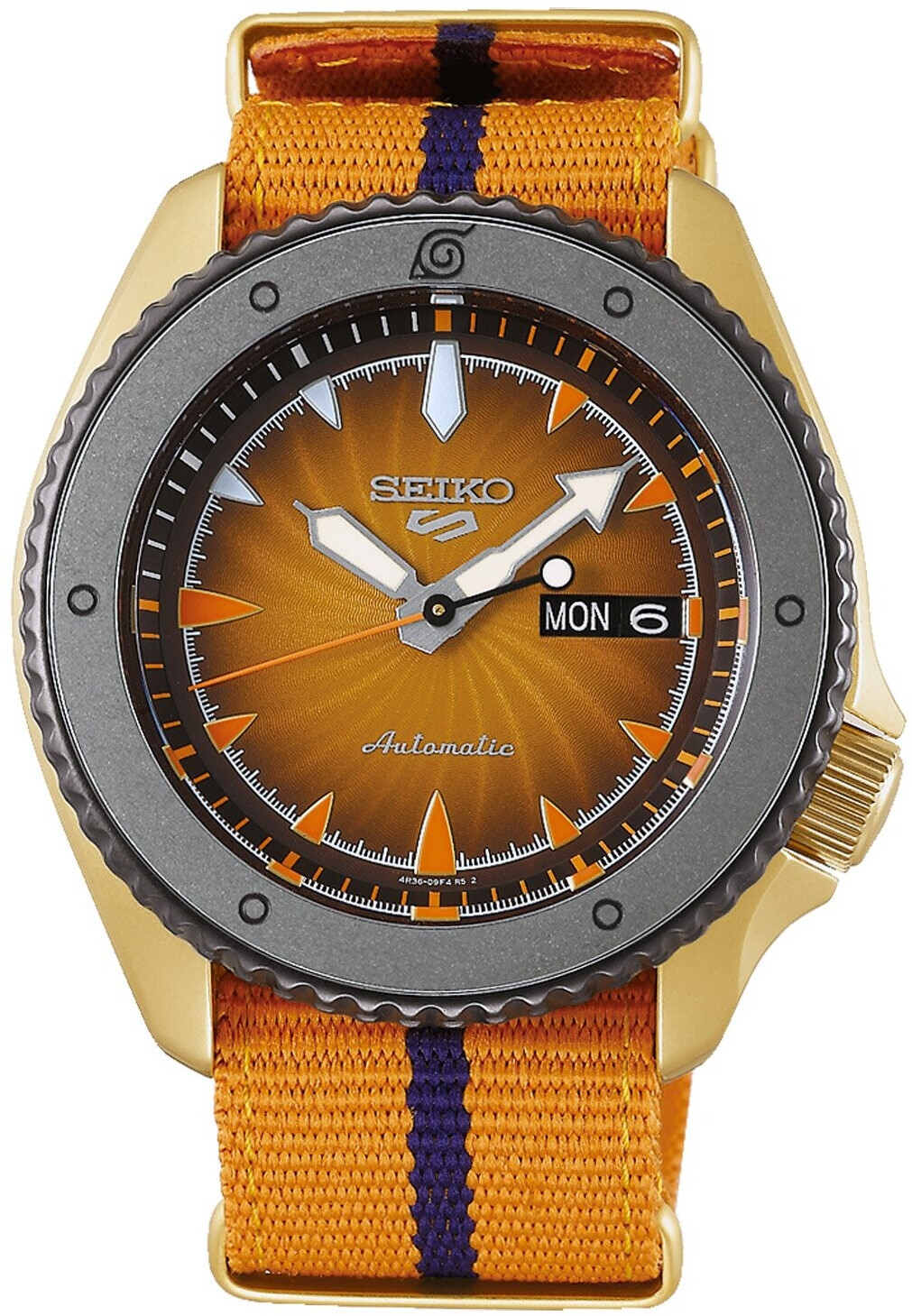 Seiko 5 Sports Naruto & Boruto Naruto Uzumaki
