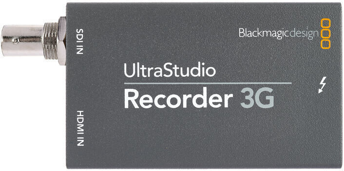 blackmagic ultrastudio mini recorder user manual