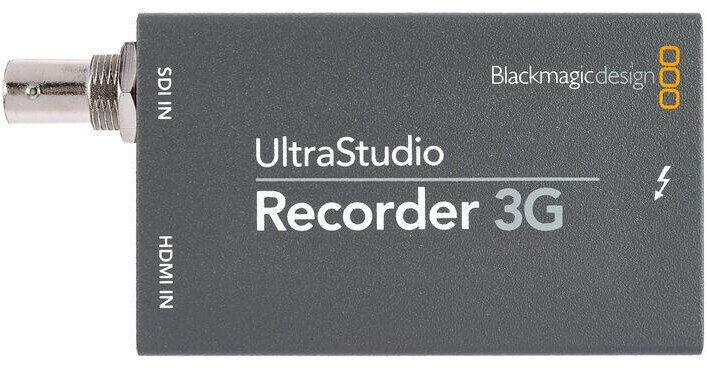 Blackmagic UltraStudio Recorder 3G