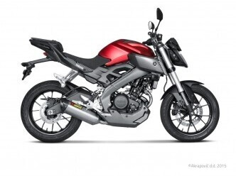 Akrapovic S-Y125R2-HRT