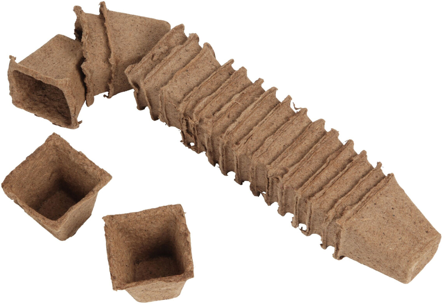 E/D/E Anzuchttöpfe 6 x 6 cm (20 Stück)