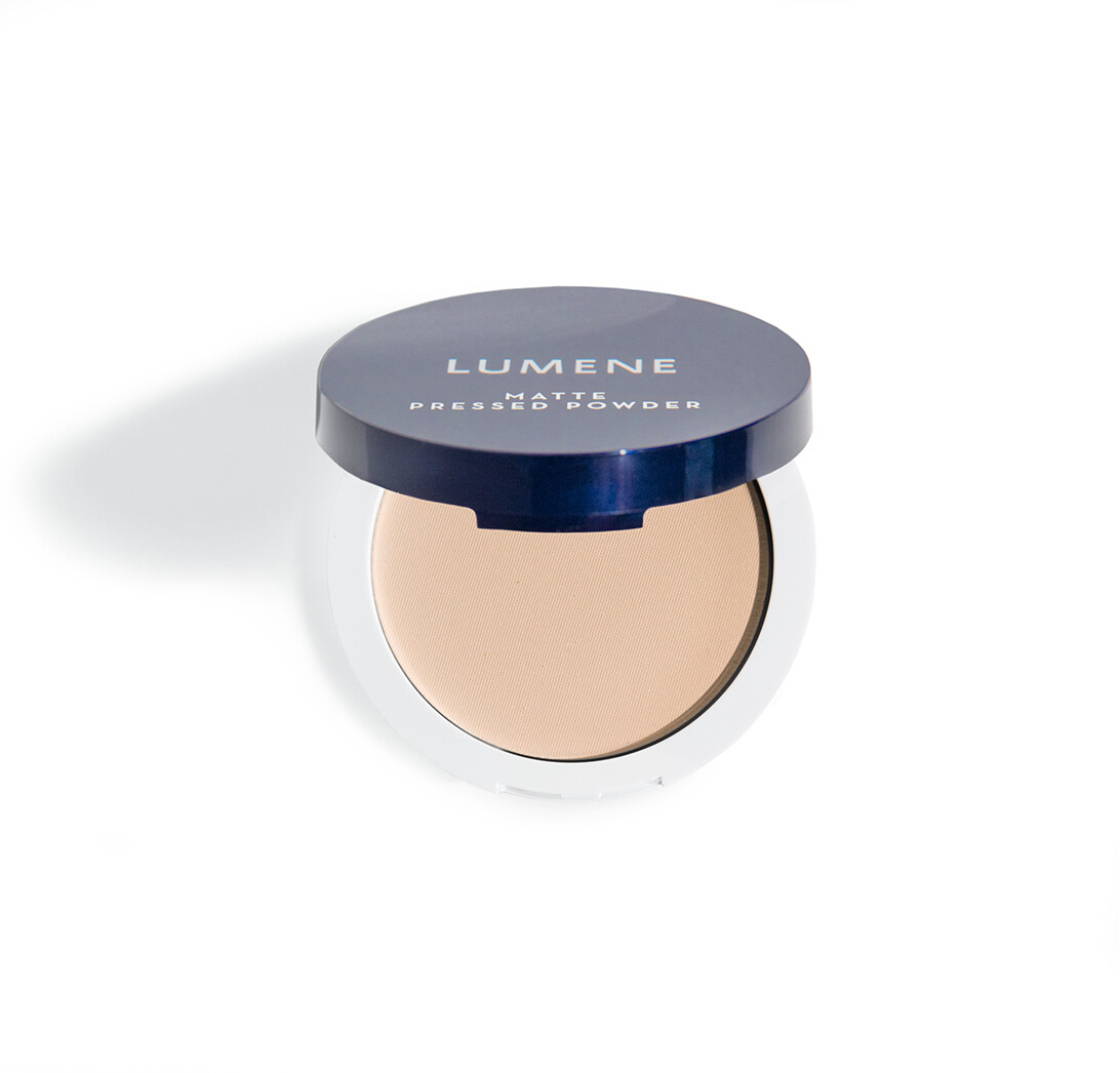 Lumene Matte Pressed Powder (10g)
