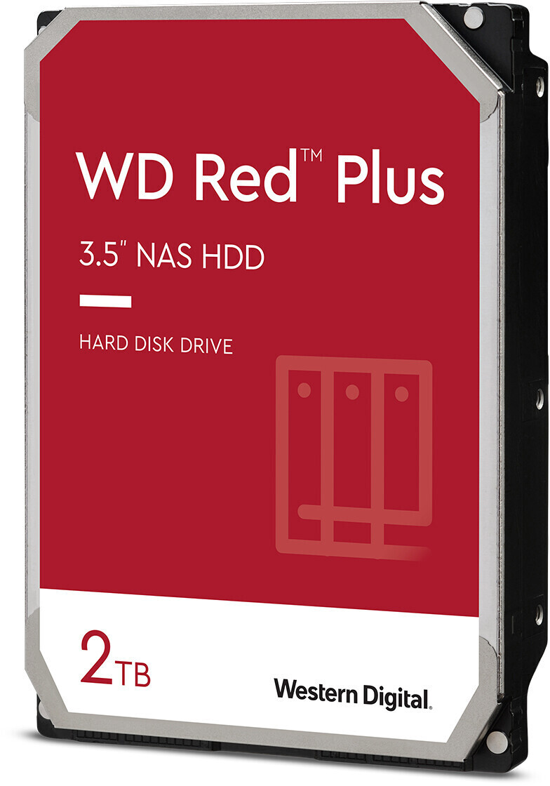 Soldes Western Digital Red SATA III 2 To (WD20EFZX) 2024 au