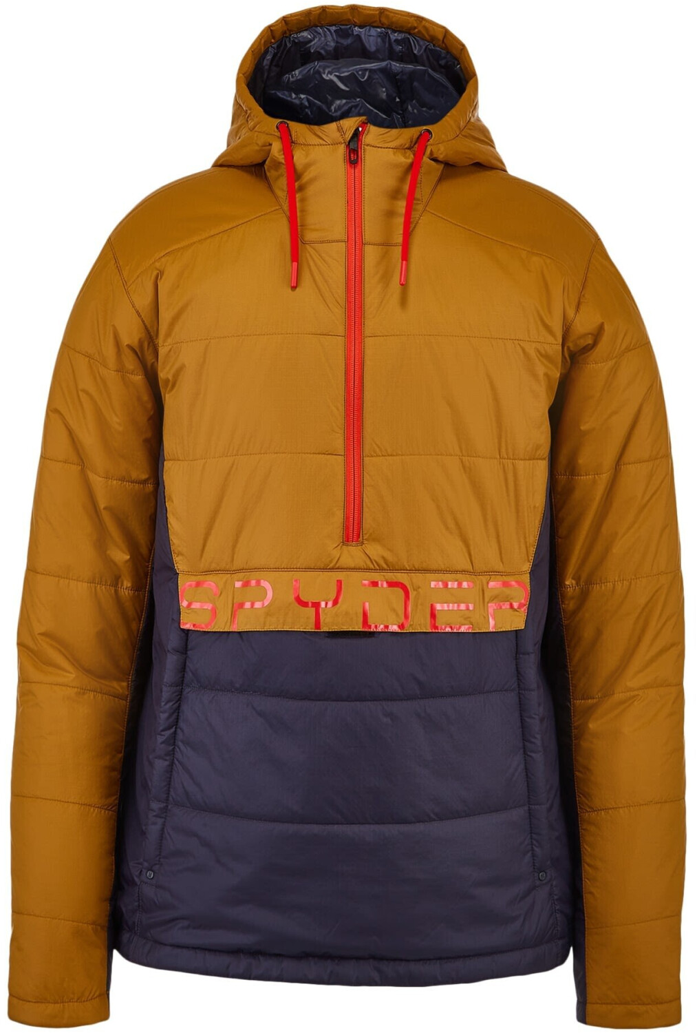 Spyder Glissade Anorak Men toasted
