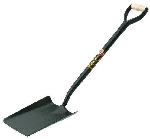 Bulldog 5TM2AM Contractors Taper Mouth Shovel All Steel MYD