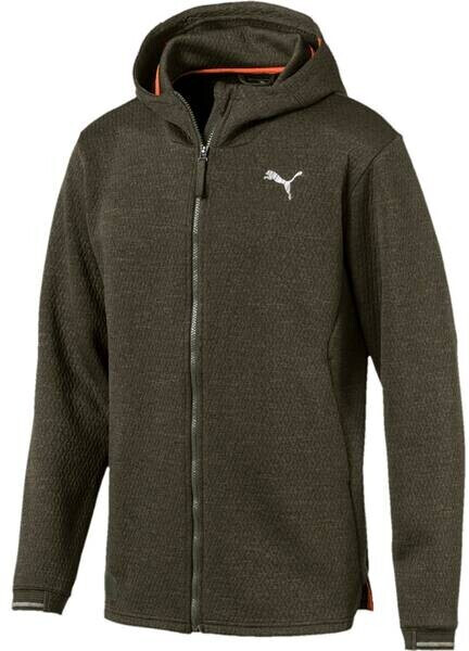 Puma Training Jacket Full Zip (516932) kahki/orange
