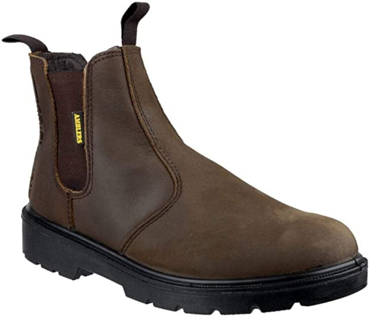 Amblers Men's Safety Boot AMBFS128BN-3 Brown