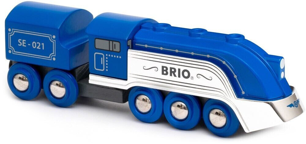 Brio World Blauer Dampfzug Special Edition 2021 (33642