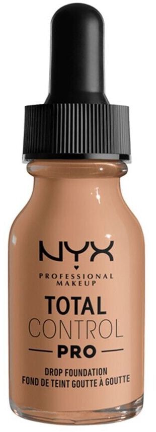 NYX Total Control Drop Foundation 13ml 10.5  Medium Buff