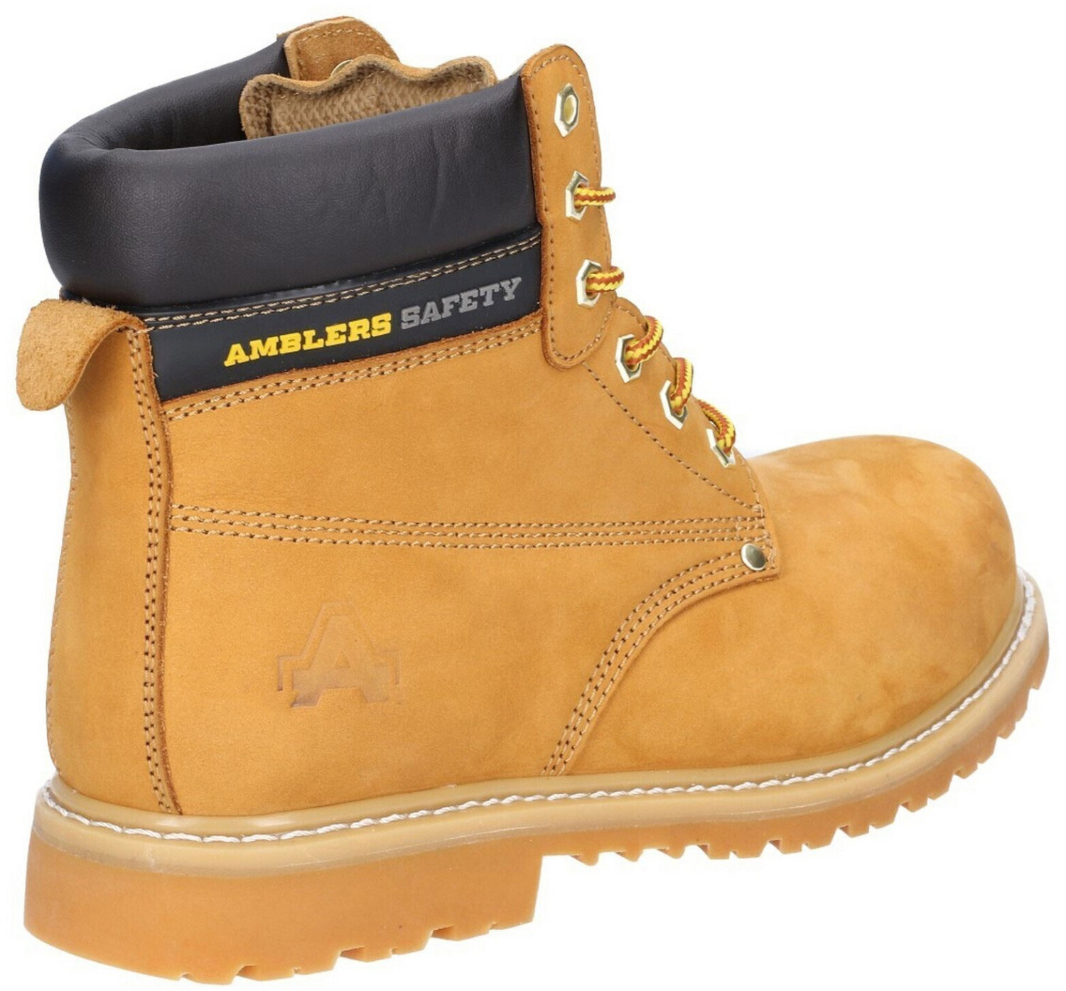 Amblers Men's Safety FS7 Goodyear Welted Safety Boots brown