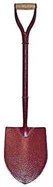Faithfull Faithfull ASSR All Steel Round Mouth Shovel - side view