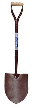 Faithfull Faithfull ASSR All Steel Round Mouth Shovel - back view