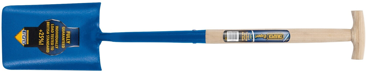 Draper Draper Solid Forged 'T' Handled Trenching Shovel with Ash Shaft - alternate view