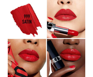Dior Rouge Dior Satin Lipstick (3,5g) 999 a € 32,16 (oggi) | Migliori  prezzi e offerte su idealo