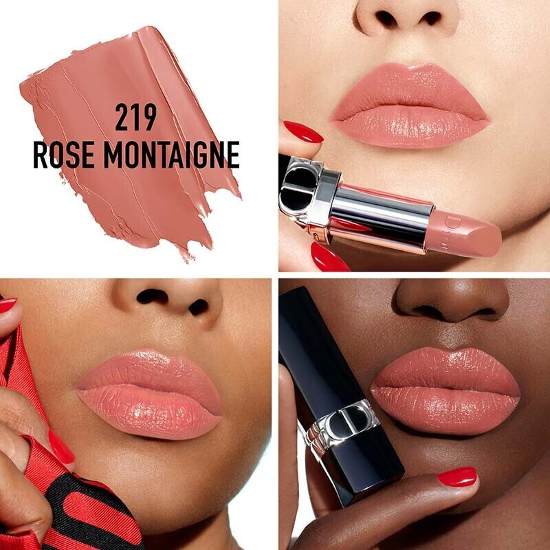 Dior Rouge Dior Satin Lipstick 3 5g 219 Rose Montaigne au