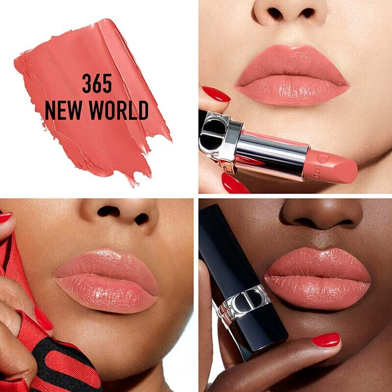Buy Dior Rouge Dior Satin Lipstick 3 5g 365 New World from