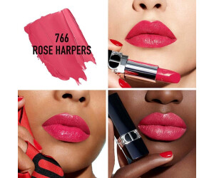 Rouge dior 766 rose harpers hot sale