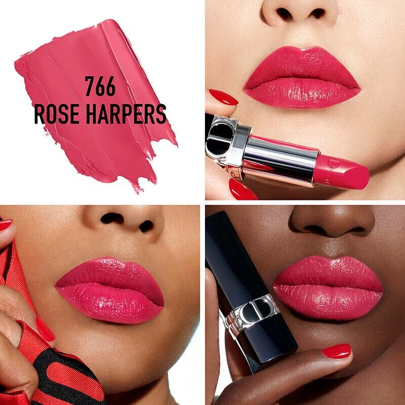Buy Dior Rouge Dior Satin Lipstick 3 5g 766 Rose Harpers from 32.26 Today Best Deals on idealo