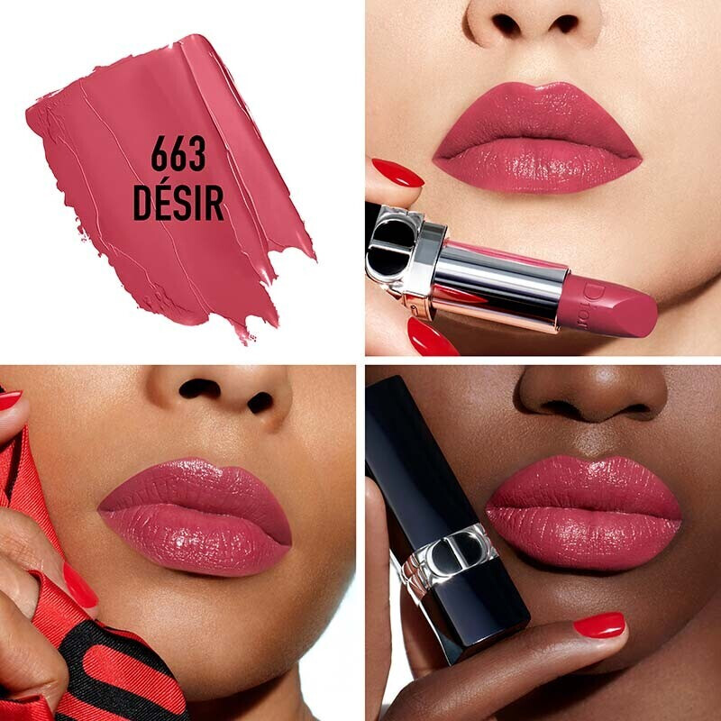 Buy Dior Rouge Dior Satin Lipstick 3 5g 663 Desir from 37.00