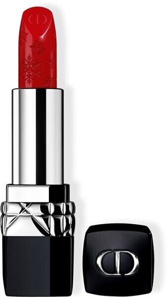 Dior Rouge Dior Satin Lipstick (3,5g)  999 Golden Nights Edition