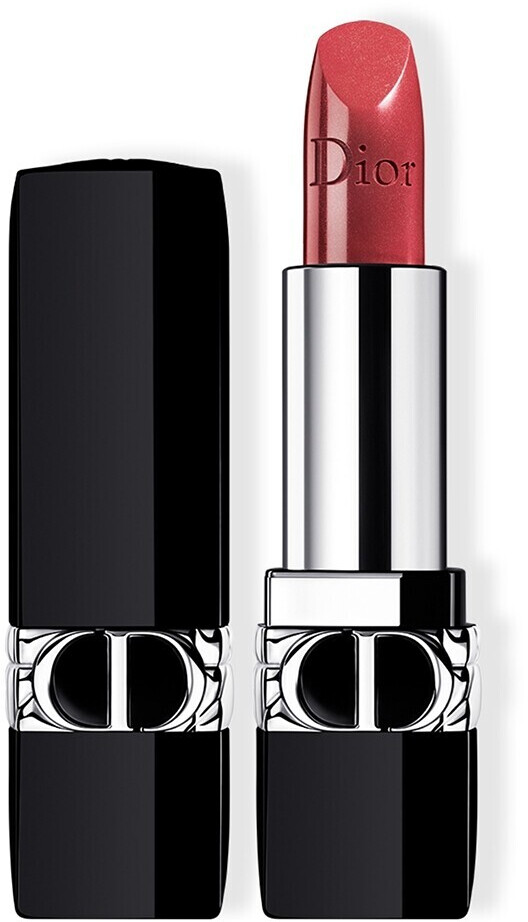 Photos - Lipstick & Lip Gloss Christian Dior Dior Dior Rouge Dior Metallic Lipstick  525 Cherie (3,5g)