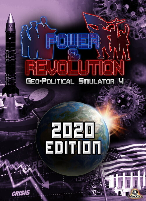 Geopolitical Simulator 4: Power & Revolution - 2020 Edition (PC)