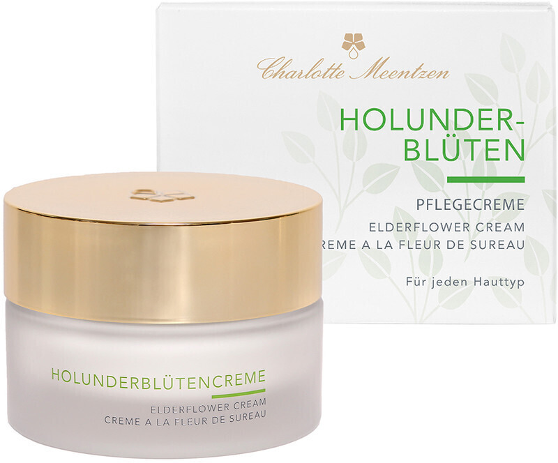 Charlotte Meentzen Holunderblüten-Creme (50ml)