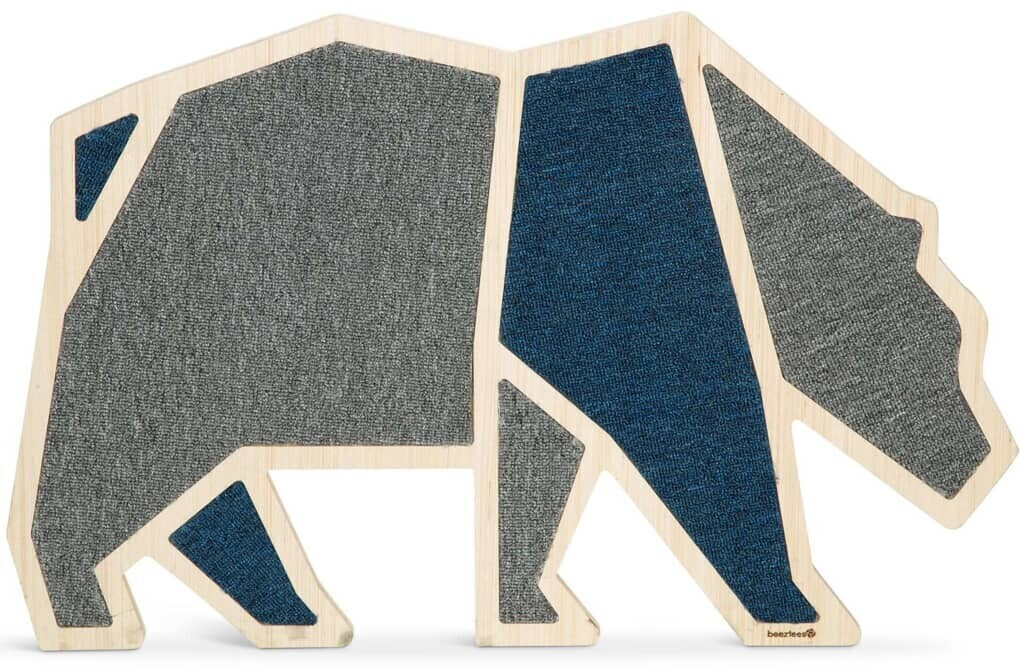Beeztees Planche à gratter Blue Bear