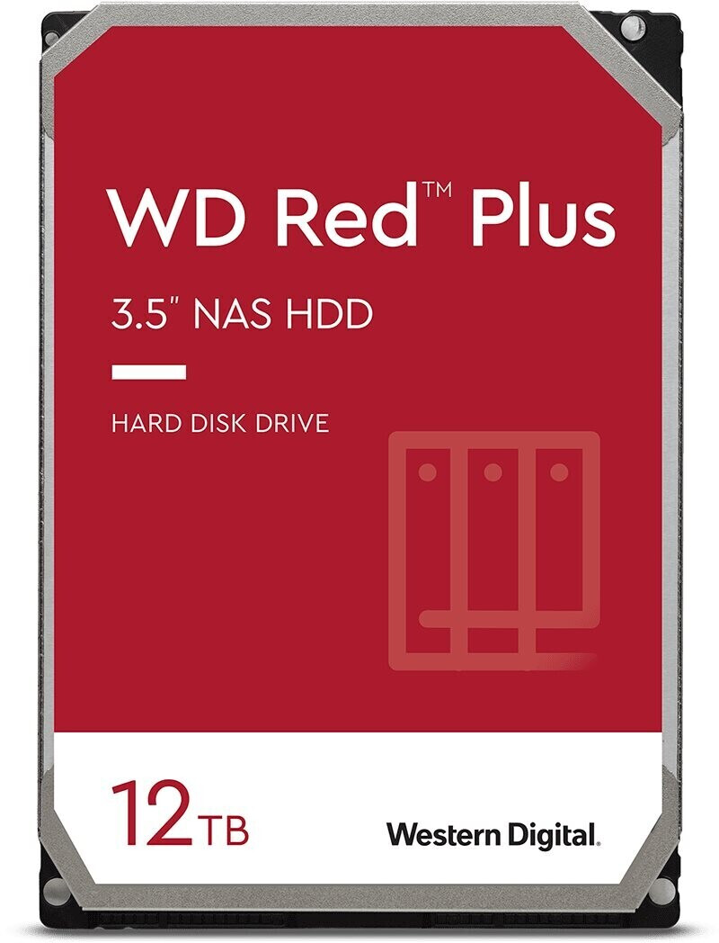 Soldes Western Digital Red SATA III 12 To (WD120EFBX) 2024 au meilleur prix  sur