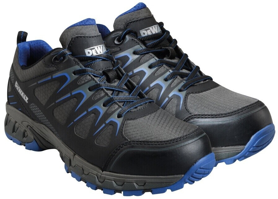 DeWalt Darlington Safety Trainers black blue