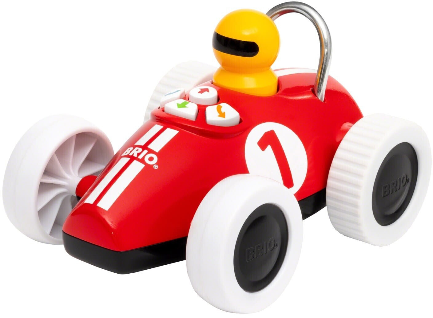 Photos - Toy Car BRIO Play & Learn Action Racer 30234 