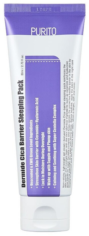 Purito Dermide Cica Barrier Sleeping Pack (80ml)