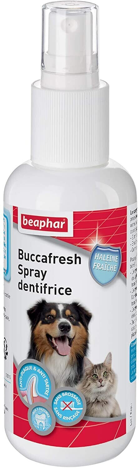 Beaphar Buccafresh Spray dentifrice 150 ml