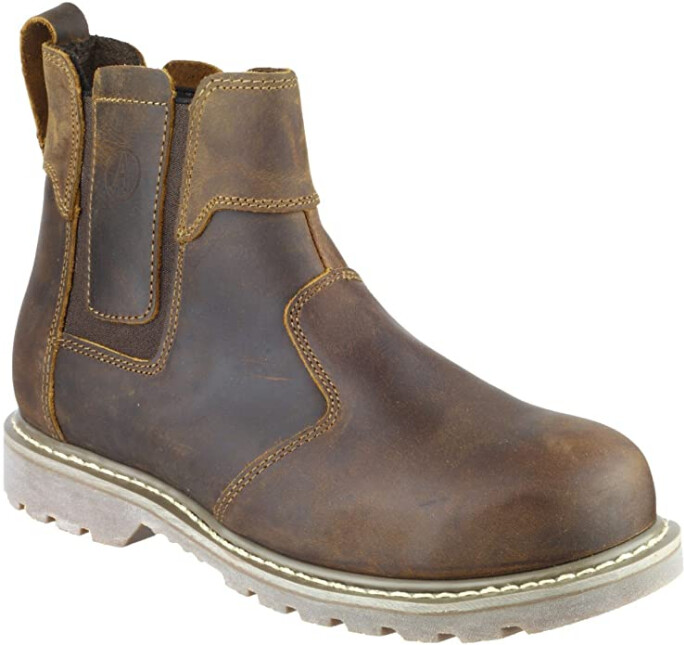 Vero Moda Men's Safety Boots FS165 brown