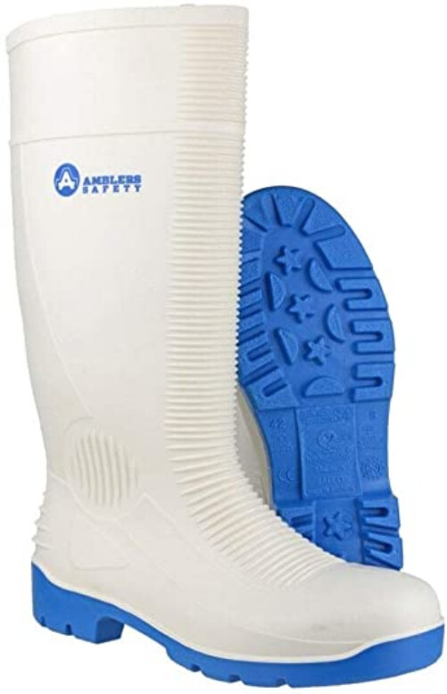 DeWalt Safety FS98 Boots white blue
