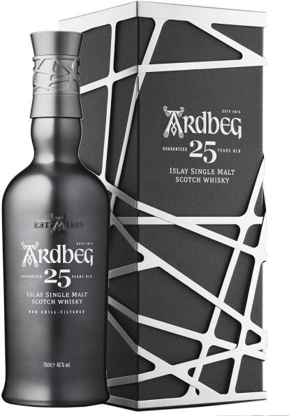 Ardbeg 25 Years Limited Edition 0,7l 46%