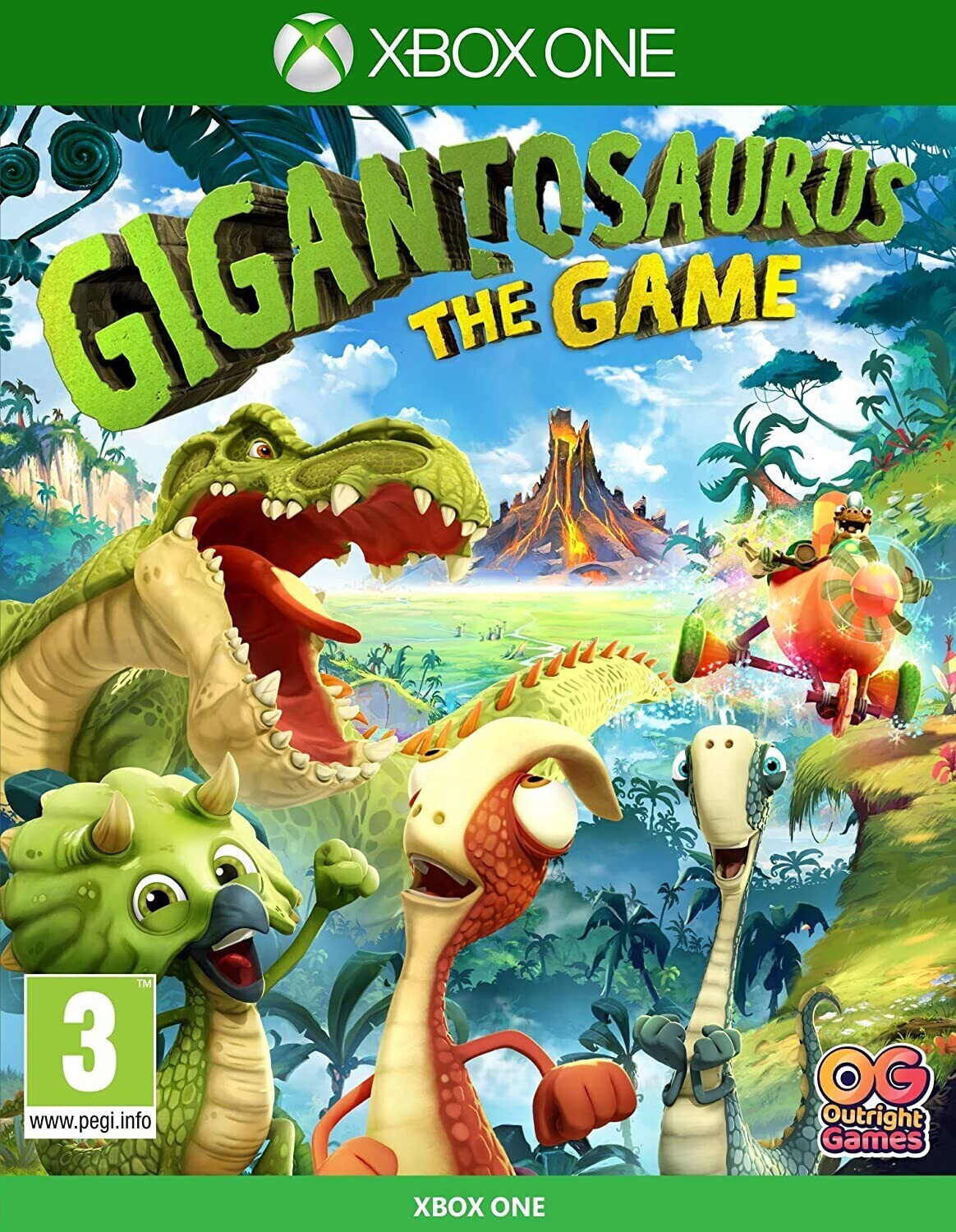Photos - Game Bandai Namco  Gigantosaurus: The Game (Xbox One)