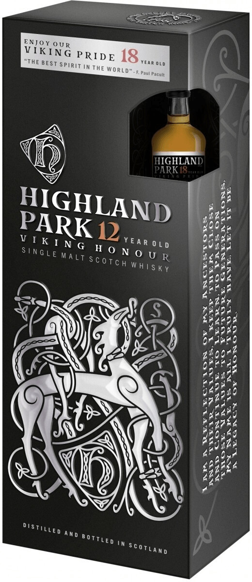 Highland Park 12 Jahre Viking Honour 40,2% ab 29,99 € (Februar 2024 Preise)  | Preisvergleich bei