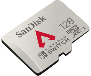 SanDisk 128 Go Fortnite microSDXC Carte pour Nintendo Switch, Carte mémoire  sous licence Nintendo : : Jeux vidéo